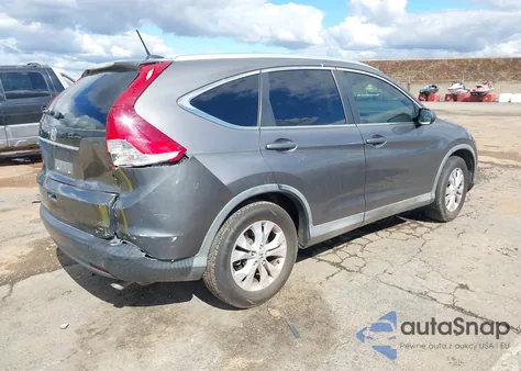 2014 Honda Cr-V Ex-L from USA, damaged, VIN 2HKRM3H78EH515627